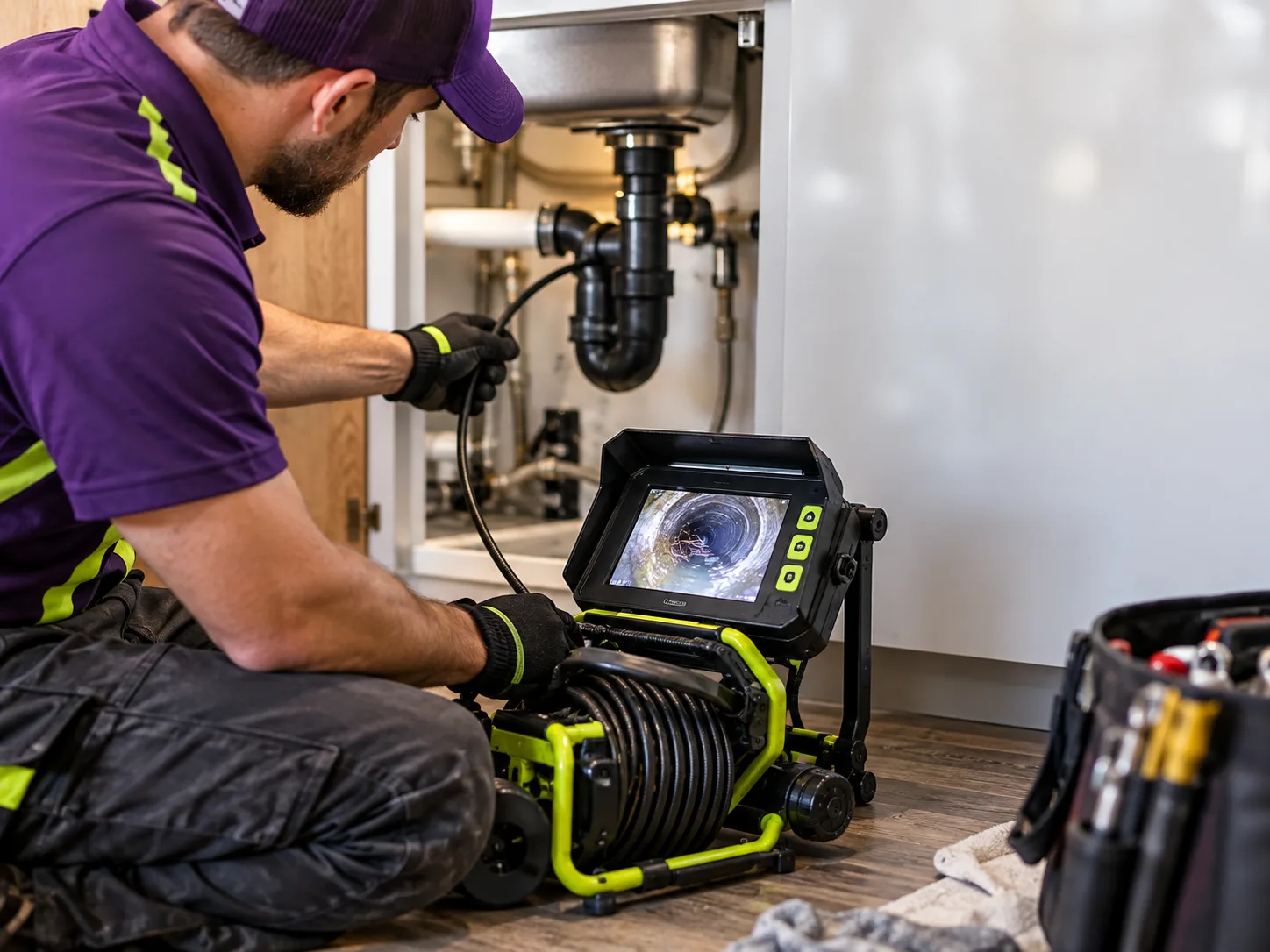 Drain Cleaning company in Russell, IA